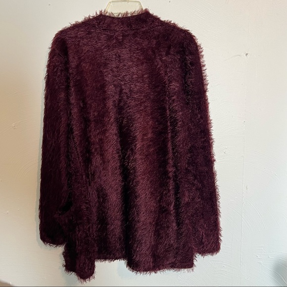 Maurice’s Fuzzy Cardigan Sweater Small - Picture 5 of 6